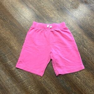 Hanna Andersson Vibrant Pink Kids Shorts